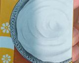 A picture of step 6 of White karahi #Ramadankityari.