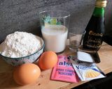 Une image de l'étape 1 de Pancakes vanillés.