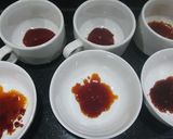 Hình bước làm 1 của món Bánh flan nướng