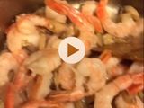 روبيان صلصه الكاري