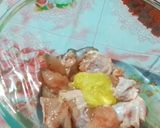 A picture of step 1 of Restaurant Style Chilli Chicken.
