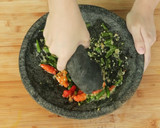 Foto langkah ke 3 dari resep Sambal Tempe Goang Devina Hermawan.