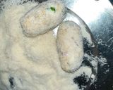 A picture of step 5 of Poha Cutlet.