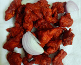 ரோட்டு கடை சிக்கன் பக்கோடா (roadside chicken pakoda recipe in Tamil) ரெசிபி ஸ்டேப் 4 புகைப்படம்