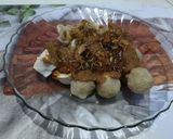 Foto langkah ke 4 dari resep Bumbu kacang pentol kanji, cilok, siomay.