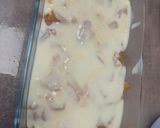 Une image de l'étape 3 de Lasagne aubergines et thon.