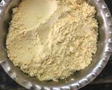 A picture of step 1 of Rajasthani Besan Halwa 🥮.