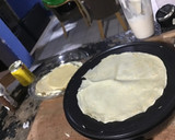 Foto del paso 3 de la receta: Crepes con crema de limón y frutos