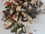 Zucchini a la albahaca 🥒🥳🤩