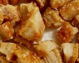 Foto del paso 5 de la receta: Juan Valerio “Migas de plátano con chicharrón”