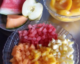 Foto del paso 1 de la receta: Clericot fresco manzana-durazno