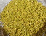 A picture of step 1 of Moong dal.