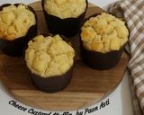Foto langkah ke 6 dari resep Cheese Custard Muffin.