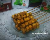 Foto langkah ke 3 dari resep Sate Tempe Bumbu Kare.