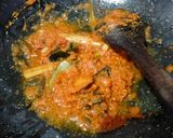 Foto langkah ke 3 dari resep Kepiting Saus Padang.