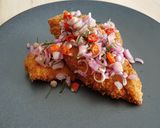 Foto langkah ke 6 dari resep Chicken Katsu Sambal Matah.