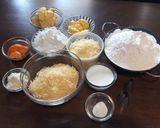 Foto langkah ke 1 dari resep Sagu keju lumer dan ngeprul.