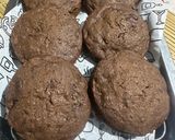 Foto langkah ke 8 dari resep Choco soft cookies sourdough discard ala fe.