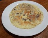 Foto del paso 4 de la receta: Omelette con empellas de cerdo