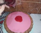 صورة لخطوة 9 من وصفة كيك يومي بذوق الفراولة 🍓 في المول العجيب