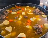 A picture of step 8 of Asian Meat Stew.