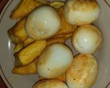 Foto langkah ke 1 dari resep Semur tahu telor.