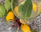 Une image de l'étape 8 de Citronade menthe fraiche citron de menton.