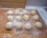 Koreai csavart fánk (Kkwabaegi) recept fázis 2 fotója