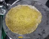 A picture of step 5 of Moong Beans Masala Khakhra.