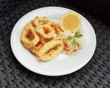 Foto del paso 6 de la receta: Calamares con arroz blanco