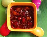 A picture of step 3 of SWEET PICKLE of CHERRY 🍒 & PINEAPPLE 🍍.