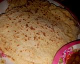 A picture of step 5 of Roti and curry potatoes stew.