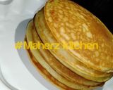 A picture of step 7 of Pancakes with homemade caramel.