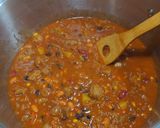 A picture of step 8 of Joe's steak and potato Chili.