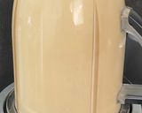 Une image de l'étape 1 de Smoothie café-coco au fromage blanc.