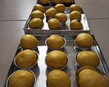 Foto langkah ke 7 dari resep Roti Bluder Premium.