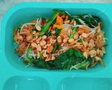 Hình bước làm 6 của món Chả giò eat clean