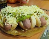 Foto del paso 6 de la receta: Perritos Calientes con Ensalada China en freidora de aire