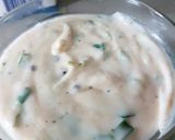 A picture of step 6 of Bechamel sauce.