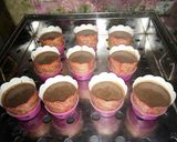 Foto langkah ke 7 dari resep Cup cake kukus simple.