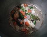 Foto langkah ke 2 dari resep Tumis Ati Ampela Kulit Melinjo.