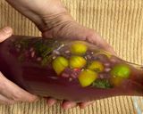 A picture of step 3 of Ruby Red Refreshment 💎🍷(Anar Ki Shikanji).