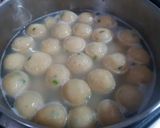 Foto langkah ke 5 dari resep Cilok saos kacang.