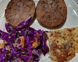 Foto del paso 5 de la receta: Repollo, zanahoria, berenjenas, con aliño