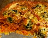 Foto del paso 7 de la receta: Malfatti al Horno con Crema de Verduras