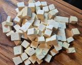Foto del paso 1 de la receta: Tofu marinado crujiente con arroz