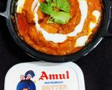 A picture of step 9 of Butter Chicken.