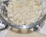 A picture of step 3 of CHEESEY BREAD HOLE OMELET ✨.