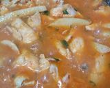 Foto del paso 2 de la receta: Pechugas en caldillo con papas