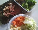 Foto langkah ke 1 dari resep Capcay Kental.